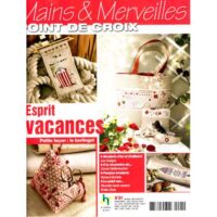 Mains & merveilles 91, punto croce esprit vacances
