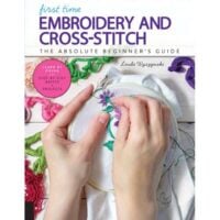 First time embroidery and cross stitch, linda wyszynski