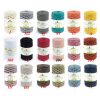 Nova vita 4 dmc cotone riciclato/ maglia-uncinetto-macrame' gr 250/200mt tinta unita 385