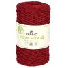 Nova vita 4 dmc cotone riciclato/ maglia-uncinetto-macrame' gr 250/200 mt metallizzato - immagine 3