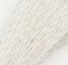 Sashiko filato lame 40 mt bianco/argento - immagine 3