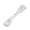 Sashiko filato lame 40 mt bianco/argento - immagine 2