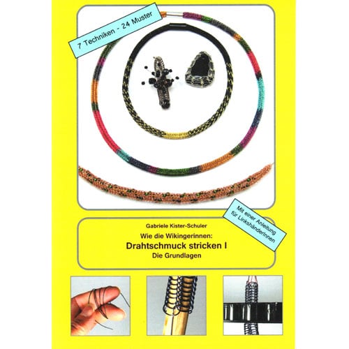 Ku55 Maglia Vichinga - Drahtschmuck stricken I°