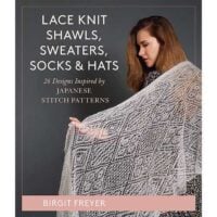 Lace knit shawls-sweaters-socks e hats, birgit freyer