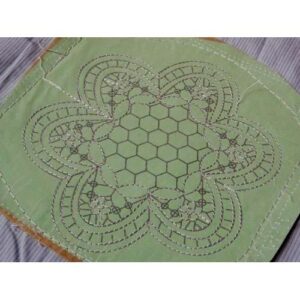 Inserto ad angolo cm 6,5 x 8