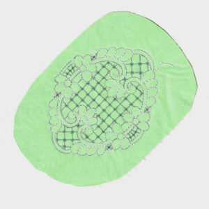 Fiore iris cm 18 x 12