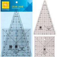 Dear jane ruler set,  ez quilting