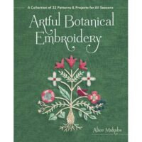 Artful botanical embroidery alice makabe