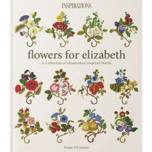 Early american Crewel design, Frances M. Bradbury