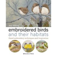 Embroidered birds and their habitats,  judy wilford