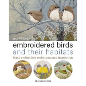 Embroidered treasures flowers exquisite needlework of the embroiderers' guild collection