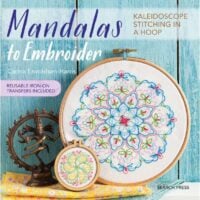 Mandalas to embroider carina harris