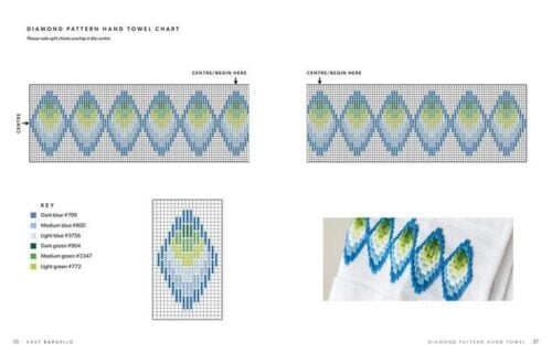 Easy bargello, rosemary drysdale - immagine 3
