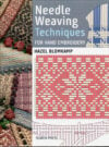 Needle weaving techniques for hand embroidery, hazel blomkamp