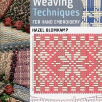 Needle weaving techniques for hand embroidery, hazel blomkamp