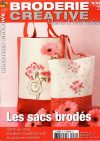 Broderie creative n°52, les sacs brodes