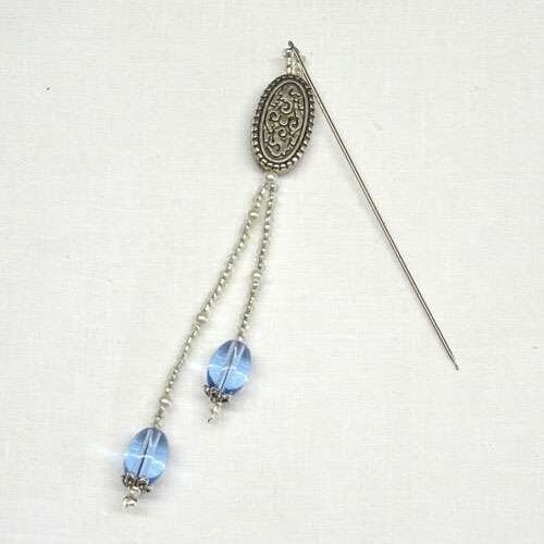 Sfilarello "olivelle azzurre" ago 7  by roberta dazzini