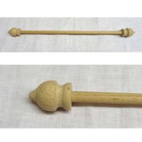 Supporto legno cm 20 tombolo e disegni