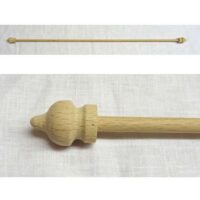 Supporto legno cm 49 tombolo e disegni