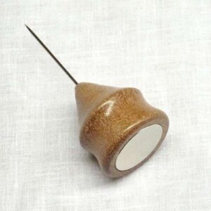 Spillone portauncinetti + 1 calamita  "roverella"
