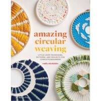 Amazing circular weaving, emily nicolaides