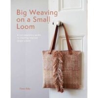 Big weaving in a small loom, Fiona Daly