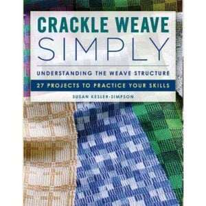 Crackle weave simply susan kesler-simpson