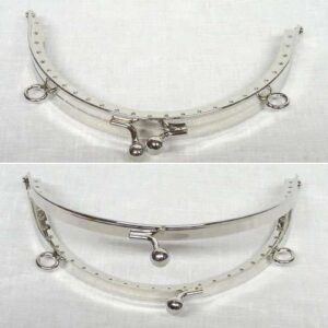 Catenella per borsetta victoria argento, prym 615242