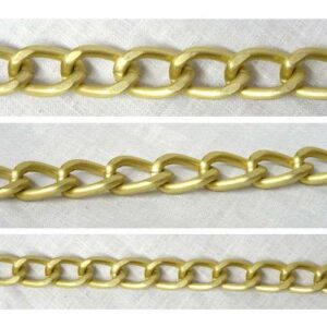 Catenella per borsetta victoria argento, prym 615242