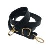 Tracolla regolabile per borsa in similpelle cm 150 blu o marrone  1 pezzo