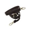 Tracolla regolabile per borsa in similpelle cm 150 blu o marrone  1 pezzo - immagine 3
