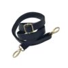 Tracolla regolabile per borsa in similpelle cm 150 blu o marrone  1 pezzo - immagine 2