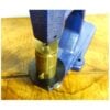 Torchietto manuale per rivestire bottoni + 1 matrice da mm 24 o 32 - immagine 4