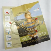 Accm72a Istruzioni Ferri Addi Webstrick Nadel per maglia e tessitura con uso fino a 3 colori.