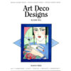 Album n°11, art deco designs, Elaine Hill
