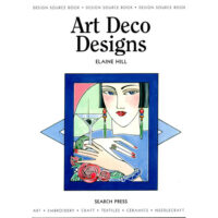 Album n°11, art deco designs, Elaine Hill