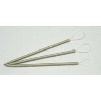 Aghi con asola in perlon  90 x 2,94 kit 3 aghi
