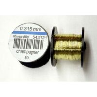 Filo rame verniciato  0,315 70 mt/gr 50 oro champagner 21