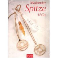 Milanese lace-mailander spitze e co/ lavori con punti milano "introvabile"