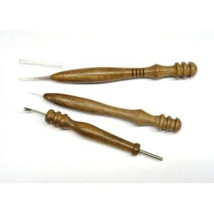 Coni in legno per figure varie: cm 5,2