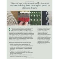 Machine knitting tecnique cables bill king