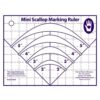 Mini scallop marking ruler 8244 marti michell - immagine 2