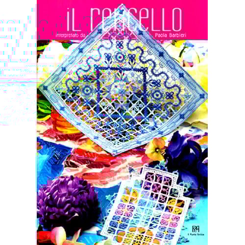 Copertina del libro “Il Reticello” di Paola BarbierI.