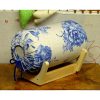 Supporto da tavolo con lunette e tombolo cm 35