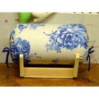 Supporto da tavolo con lunette e tombolo cm 35