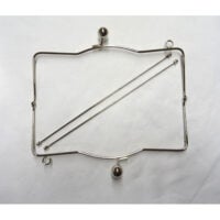 Chiusura per borsetta sfera cm 25