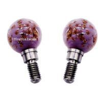 Hiyahiya cable stopper pallina small / terminali per finali cavi con attacco grande