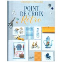 Point de croix retro, veronique enginger