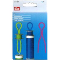 Portabobine per rocchetti, prym 611981 21 pezzi colori assortiti