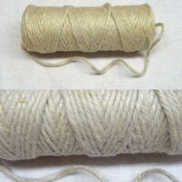 Juta mm 3,5/fili 4  rocca mt 50 bianco naturale
